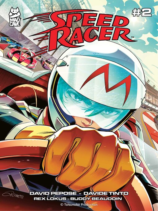 Title details for Speed Racer (2025), Issue 2 by David Pepose - Wait list